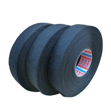 4 Rolls of TESA 51618 19mmx25m Cloth Fabric Tape Cable Looms Wiring Harness 4 Rolls of TESA 51618 19mmx25m Cloth Fabric Tape Cable Looms Wiring Harness